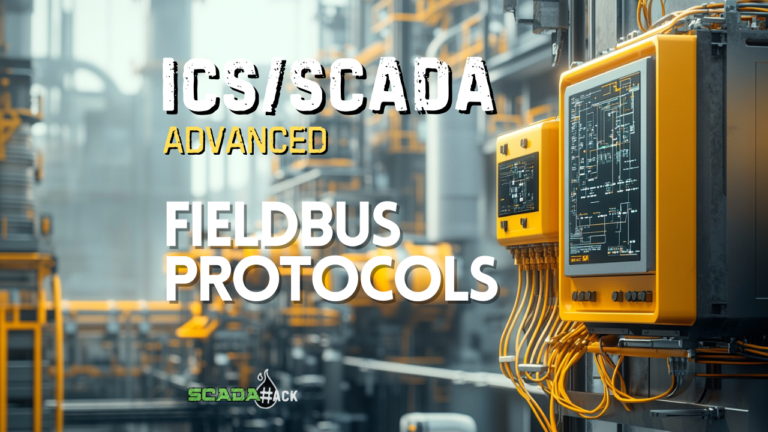 ICS/SCADA Fundamentals Fieldbus Protocols Families