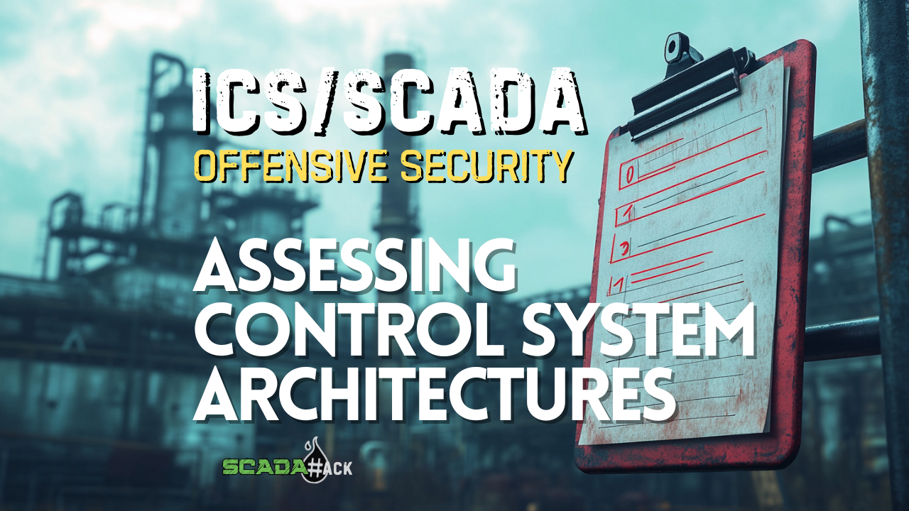 Assessing Control System Architectures