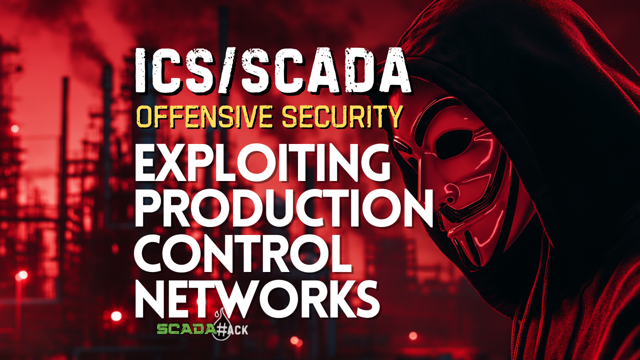 Exploiting Production Control Networks