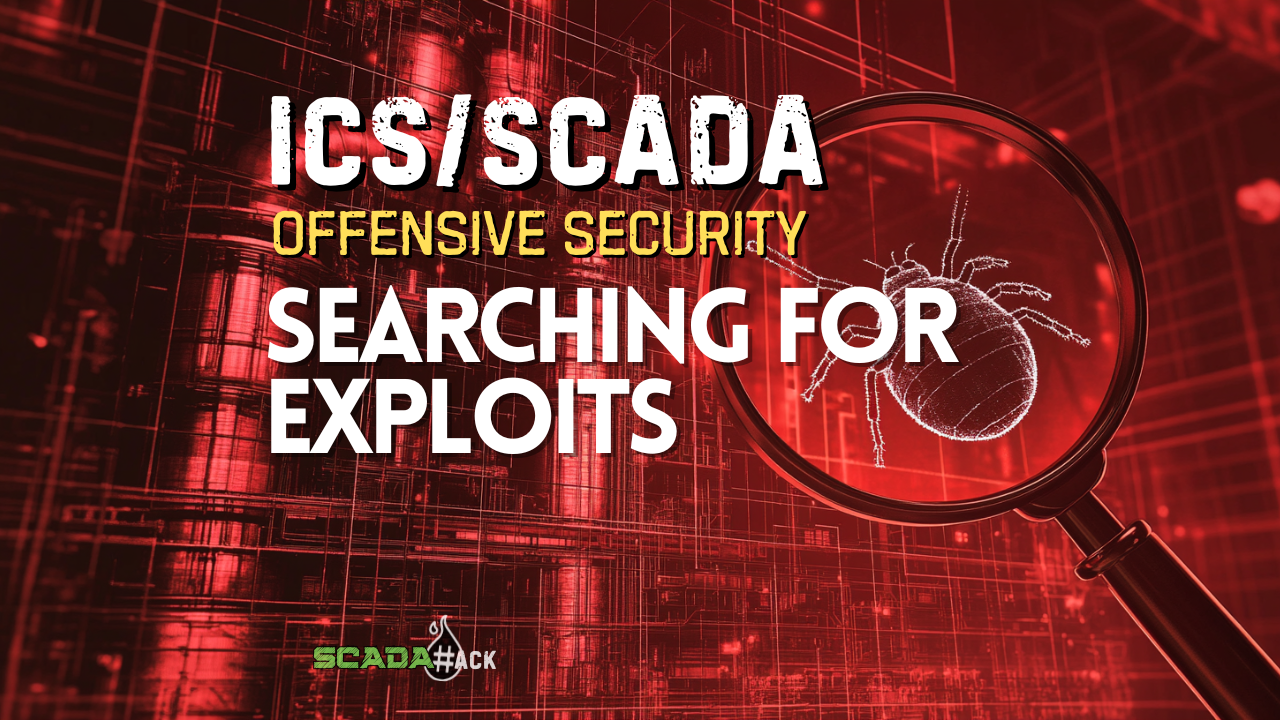 Searching for Exploits for ICS/SCADA