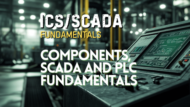 ICS/SCADA Components, SCADA and PLC Fundamentals